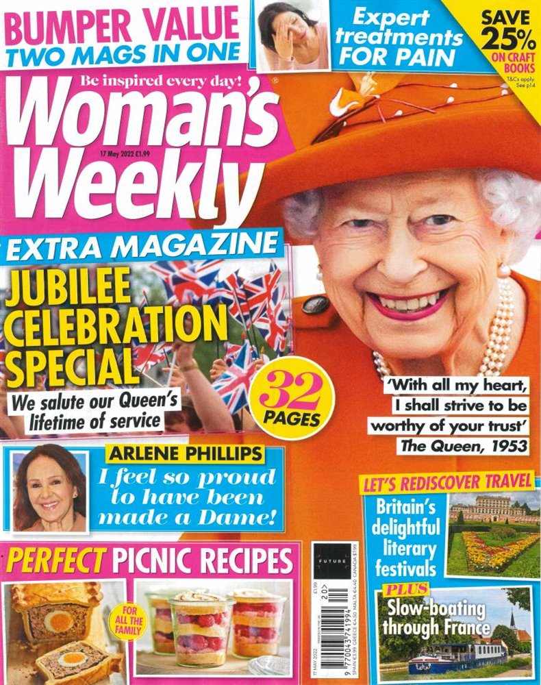 Woman's Weekly Magazine Issue 17/05/2022