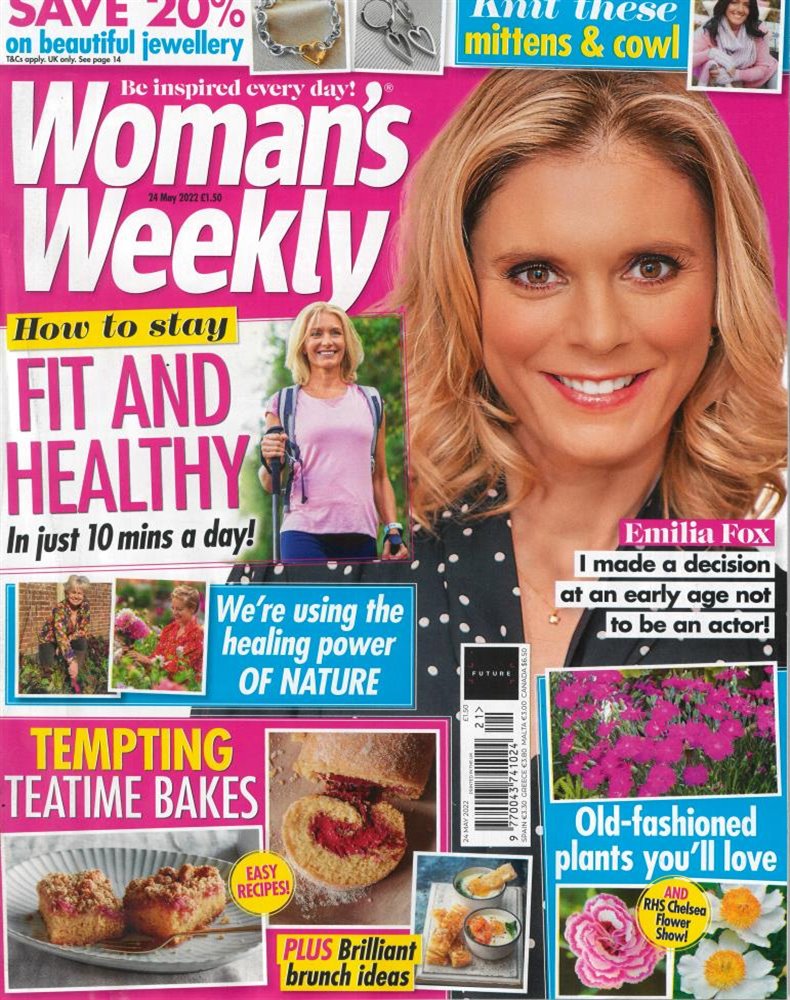 Woman's Weekly Magazine Issue 24/05/2022