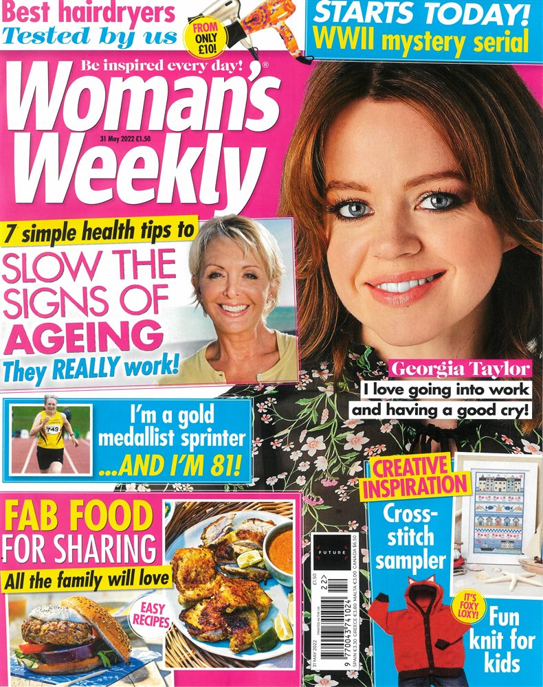 Woman's Weekly Magazine Issue 31/05/2022