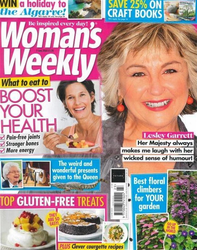 Woman's Weekly Magazine Issue 07/06/2022