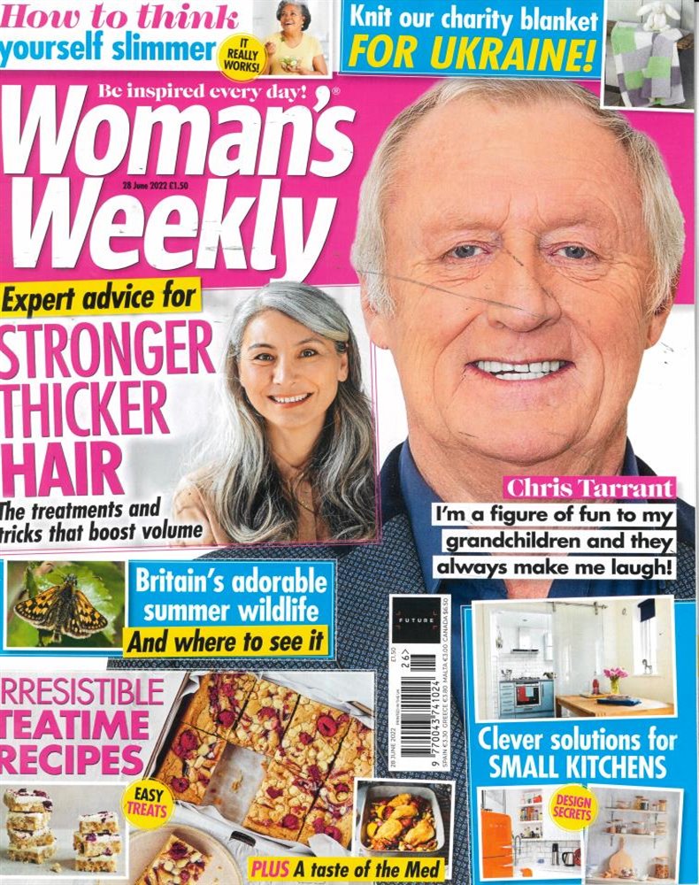Woman's Weekly Magazine Issue 28/06/2022