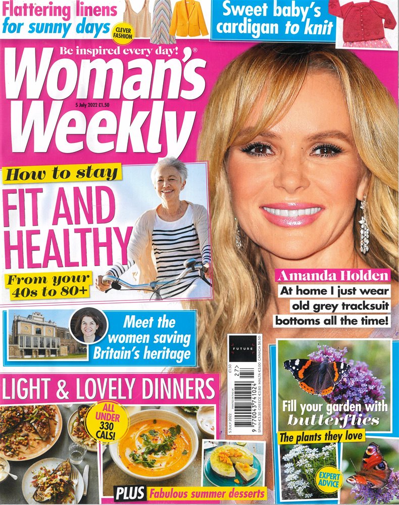 Woman's Weekly Magazine Subscription