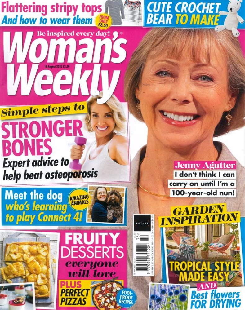 Woman's Weekly Magazine Subscription