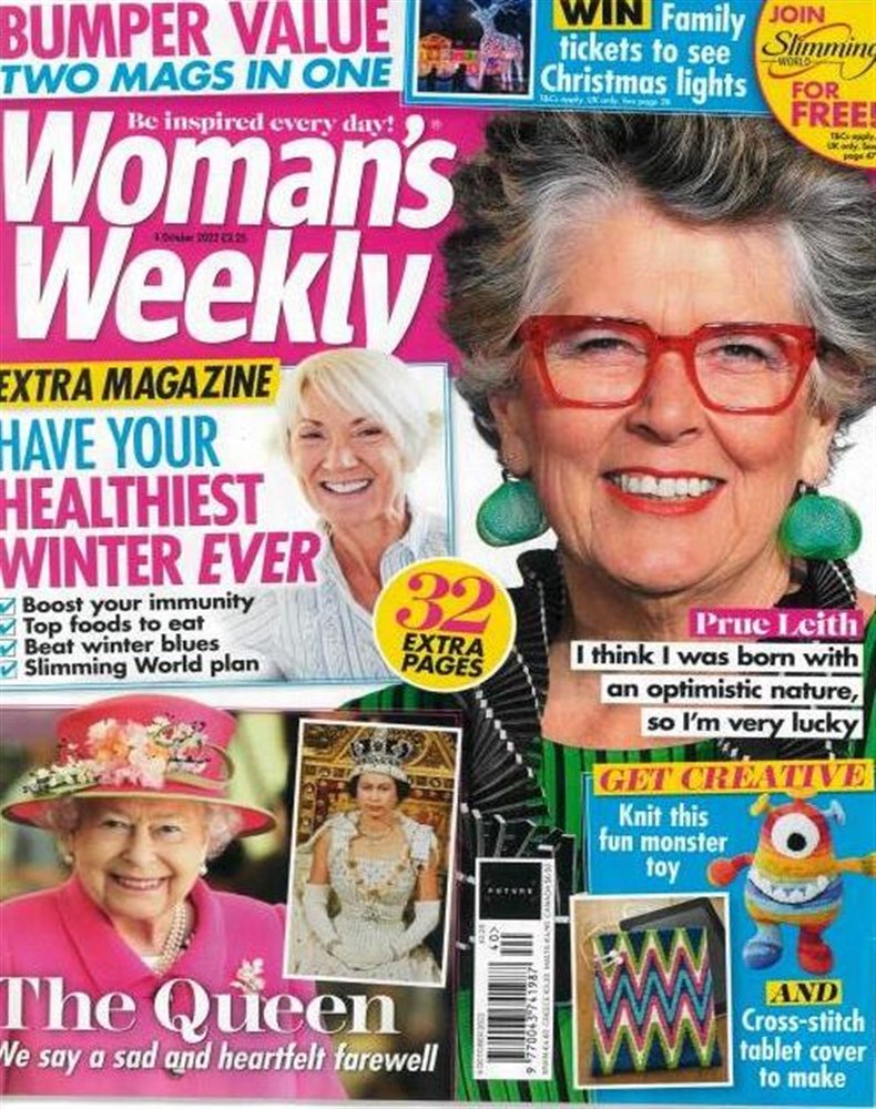 Woman's Weekly Magazine Subscription