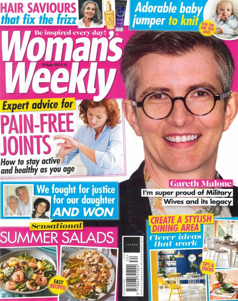 Woman's Weekly Magazine Subscription