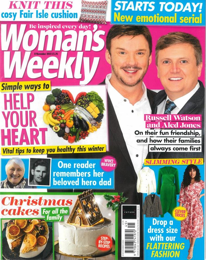 Woman's Weekly Magazine Subscription