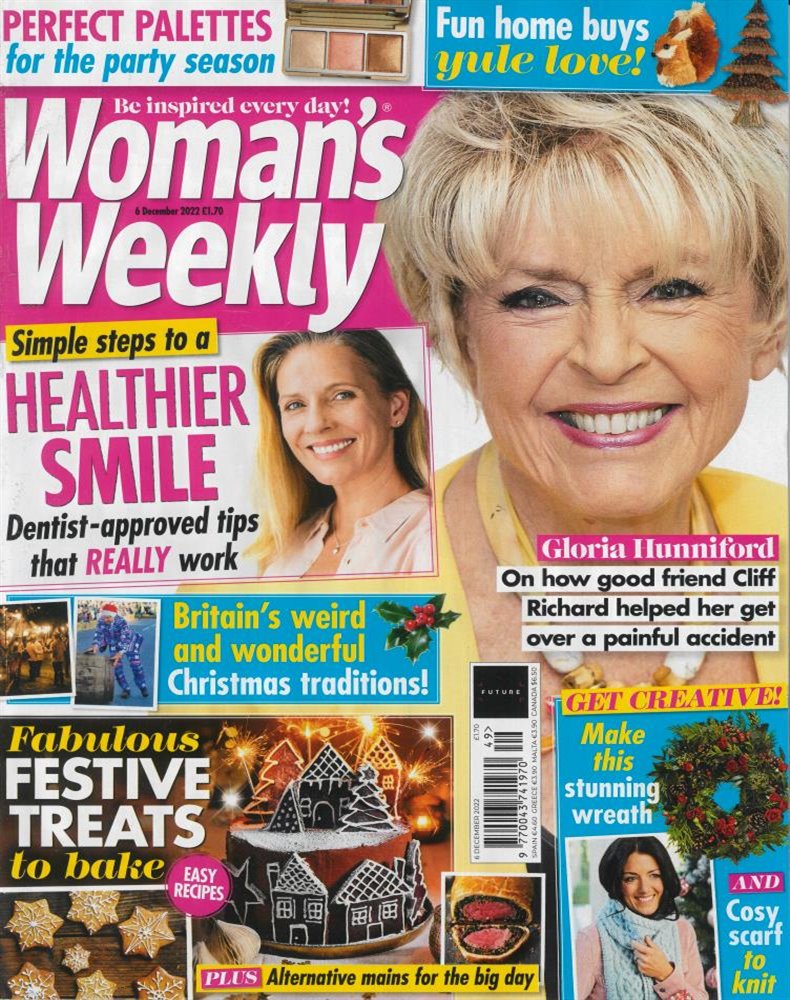 Woman's Weekly Magazine Subscription