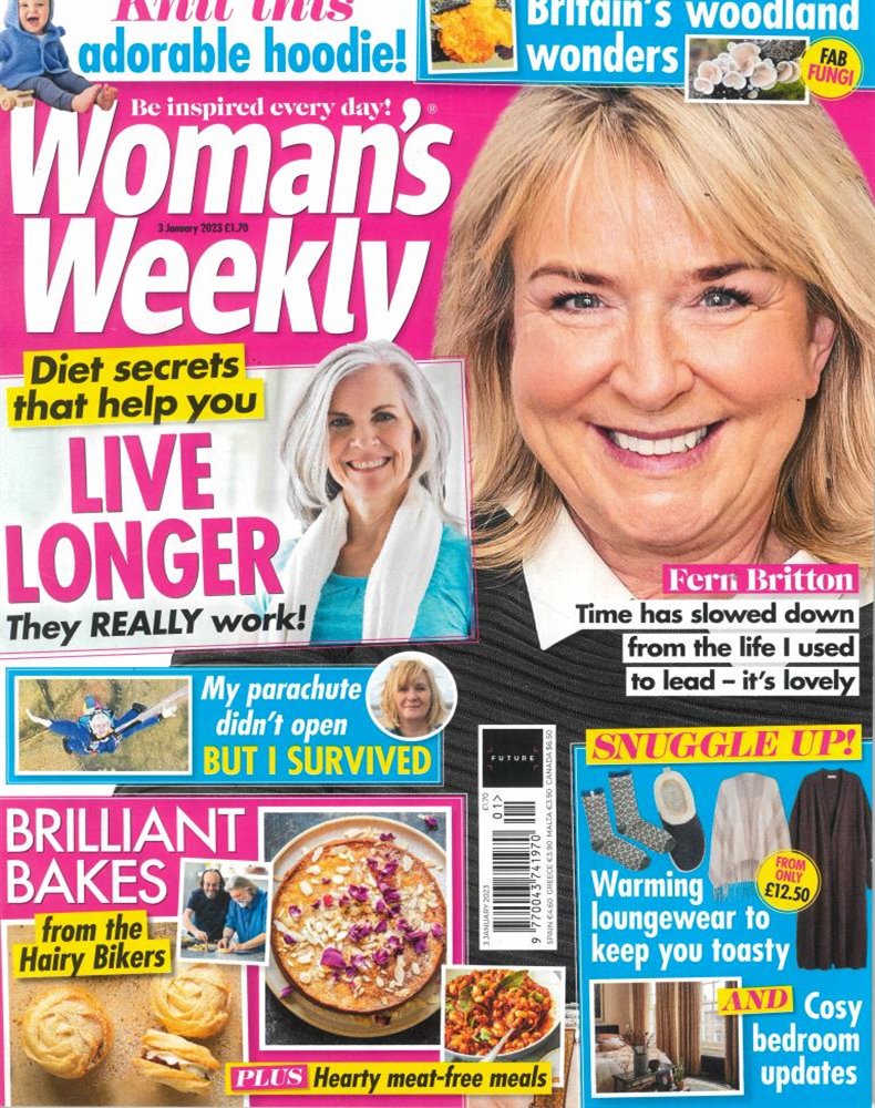 Woman's Weekly Magazine Subscription