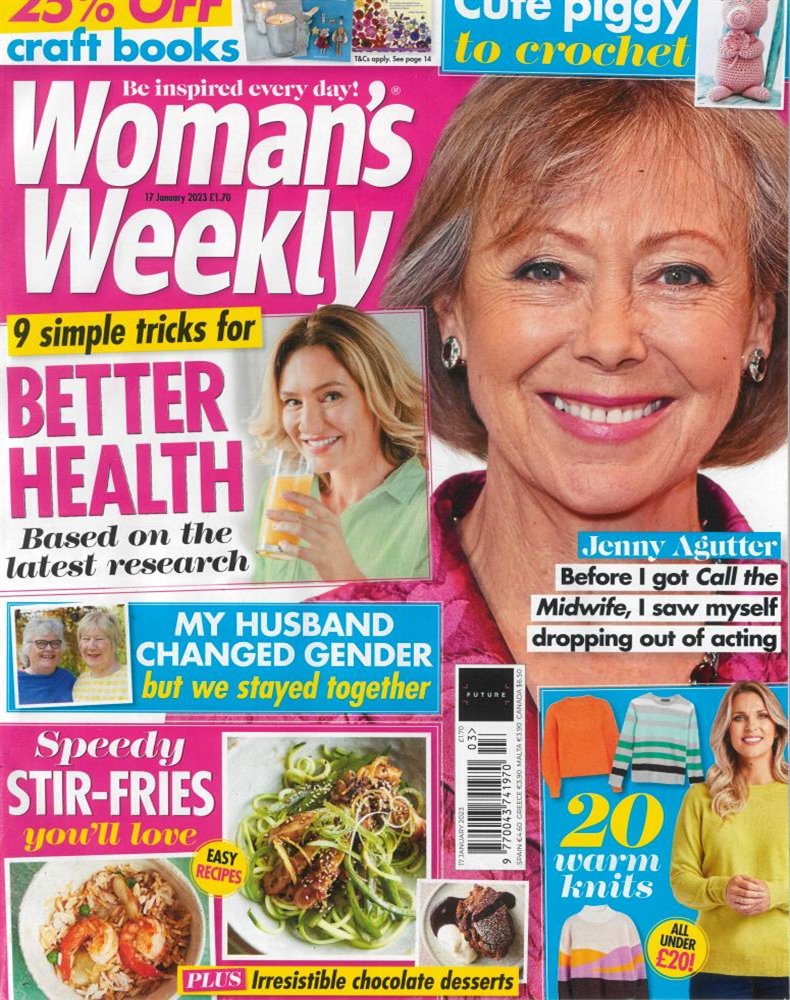 Woman's Weekly Magazine Subscription