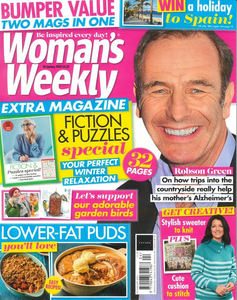 Woman's Weekly Magazine Subscription