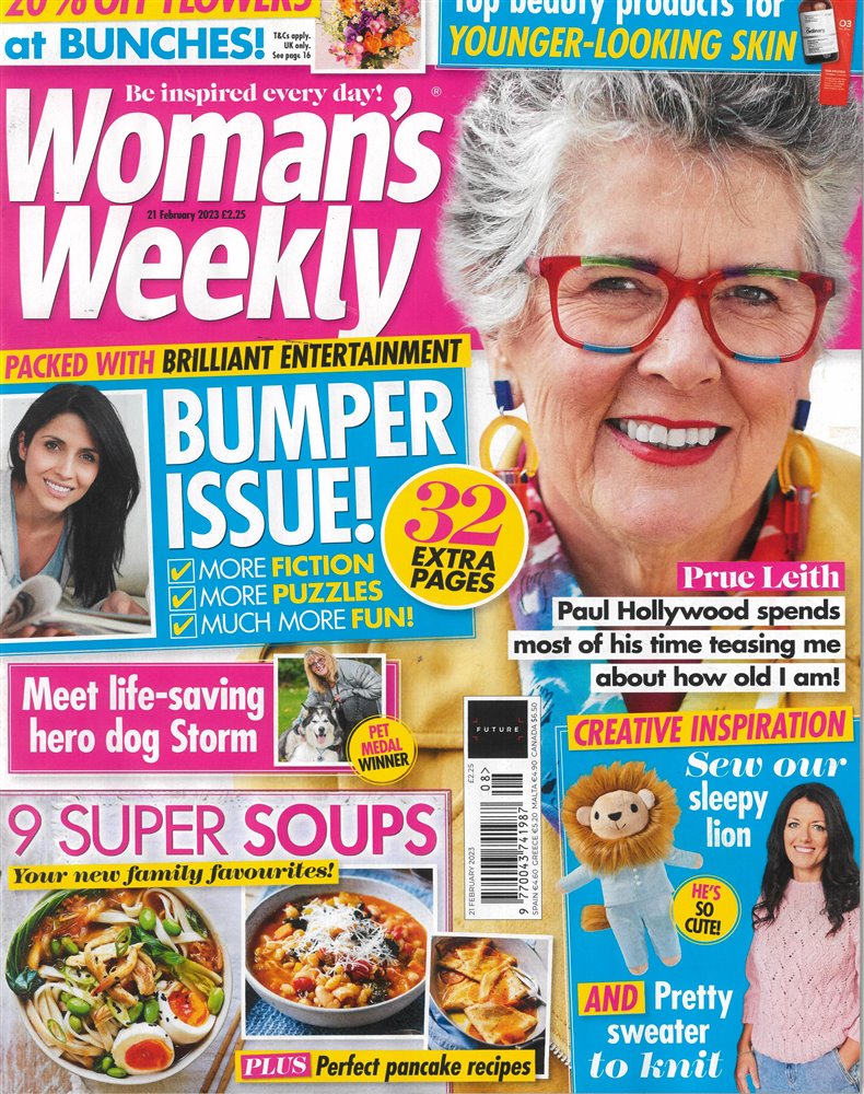 Woman's Weekly Magazine Subscription