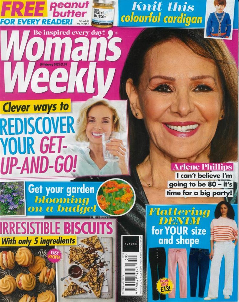 Woman's Weekly Magazine Subscription