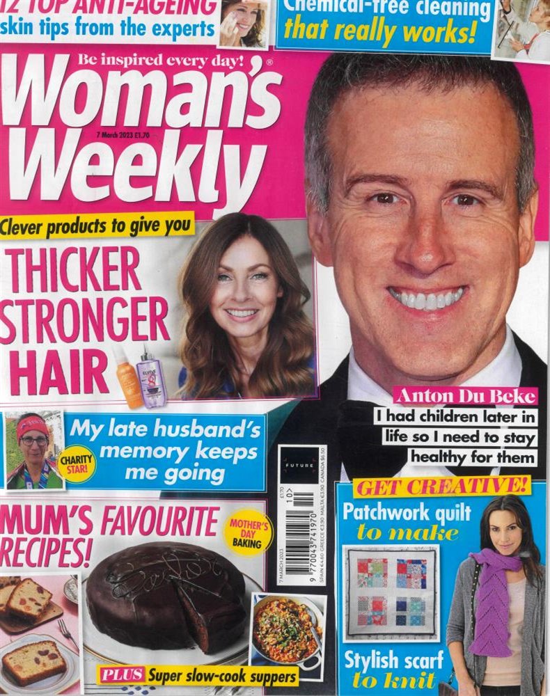 Woman's Weekly Magazine Subscription