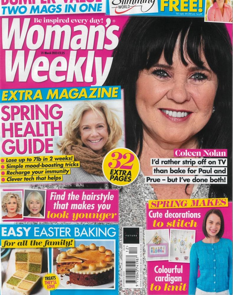 Woman's Weekly Magazine Subscription