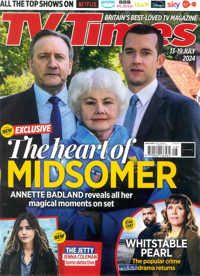 TV Times - 13/07/2024