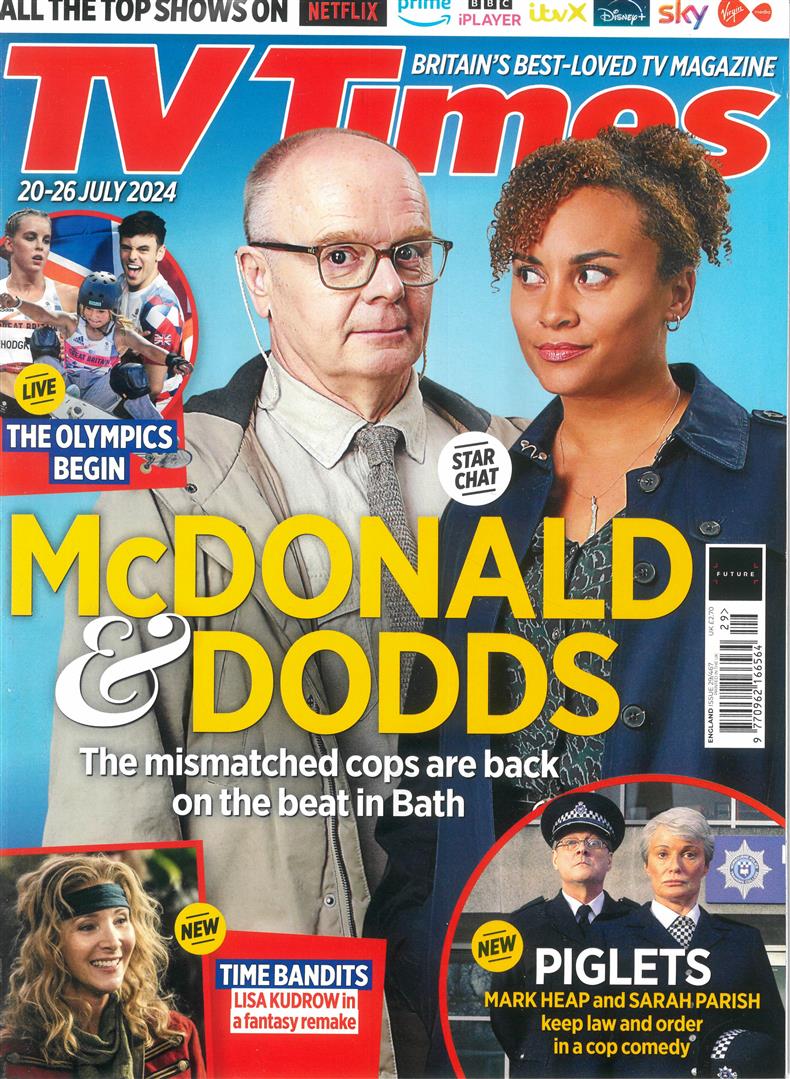 TV Times - 20/07/2024