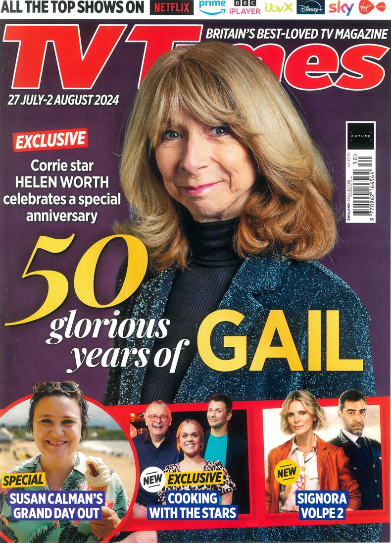 TV Times - 27/07/2024