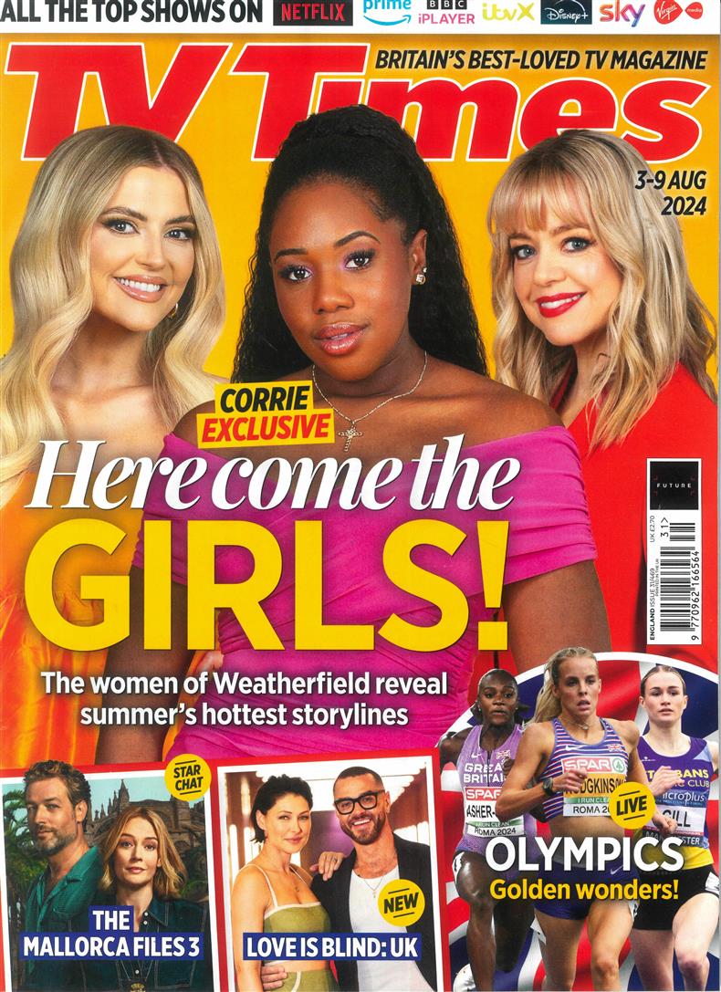 TV Times - 03/08/2024