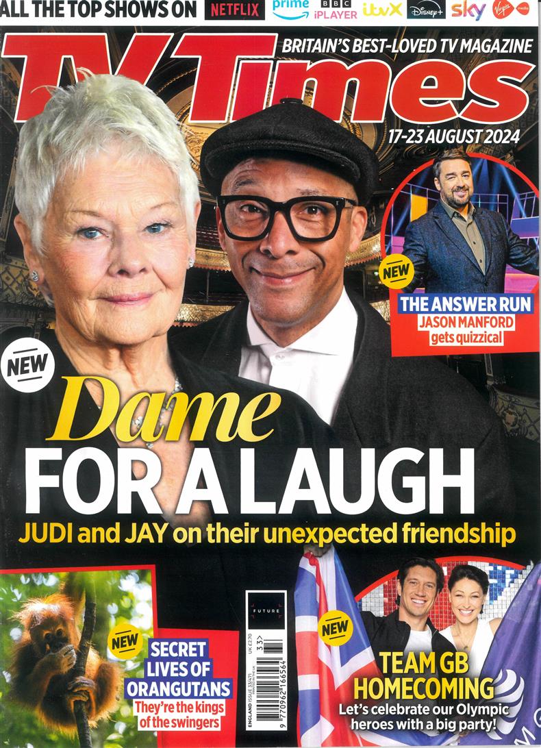 TV Times - 17/08/2024