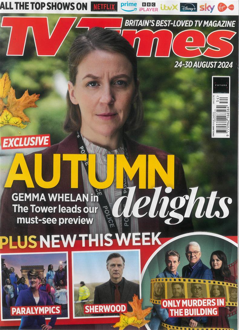 TV Times - 24/08/2024