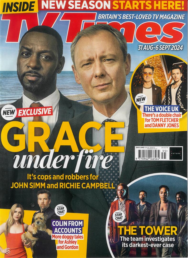 TV Times - 31/08/2024