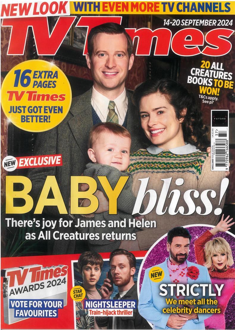 TV Times - 14/09/2024