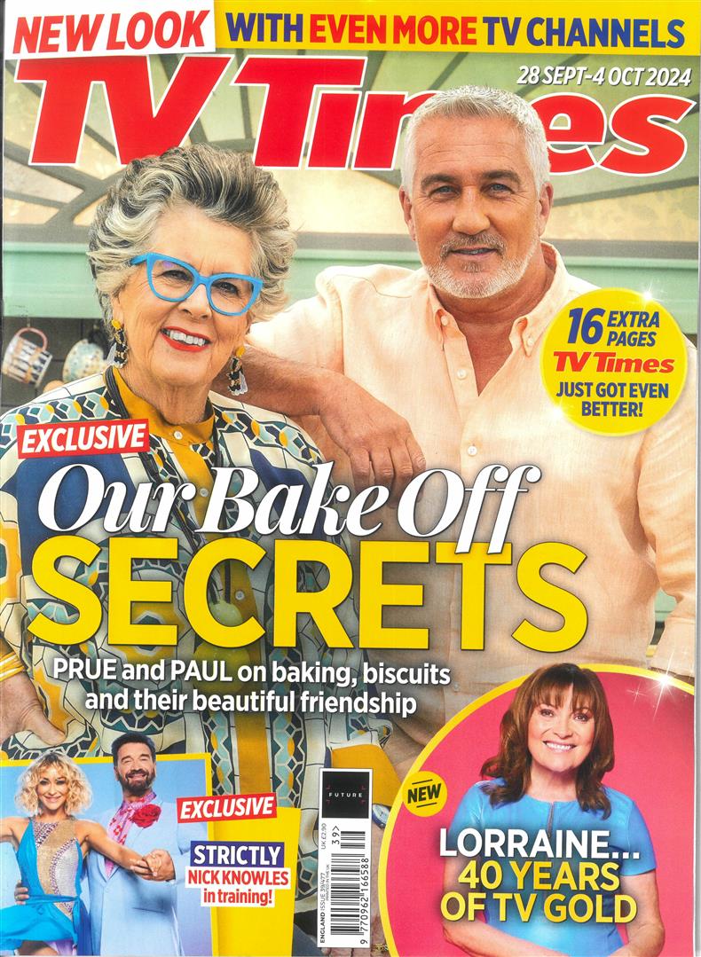 TV Times - 28/09/2024