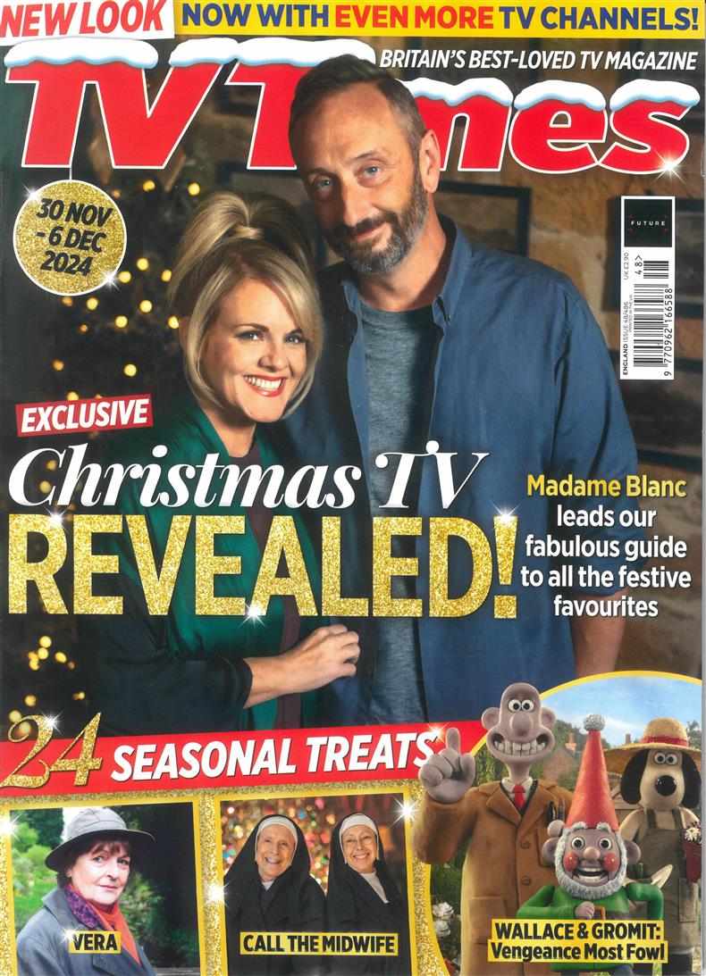 TV Times - 30/11/2024