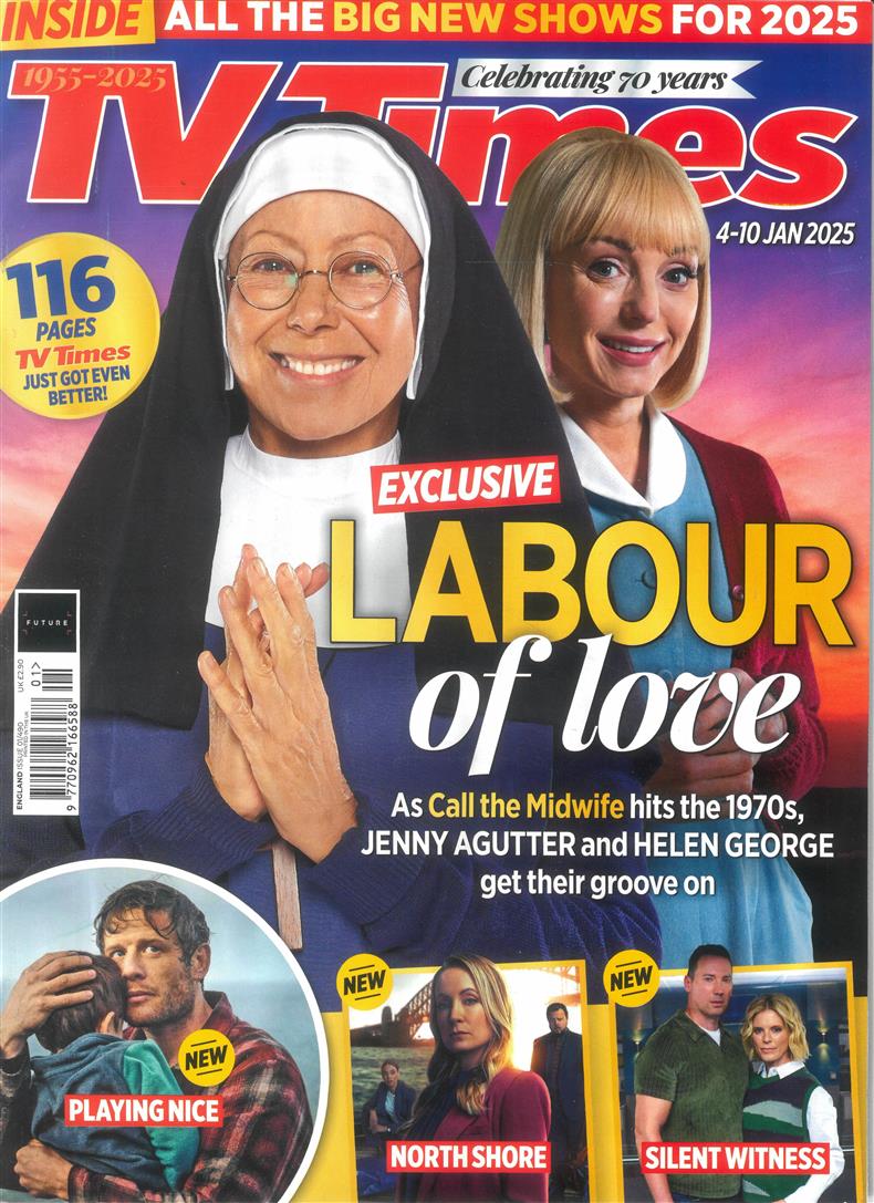 TV Times - 04/01/2025