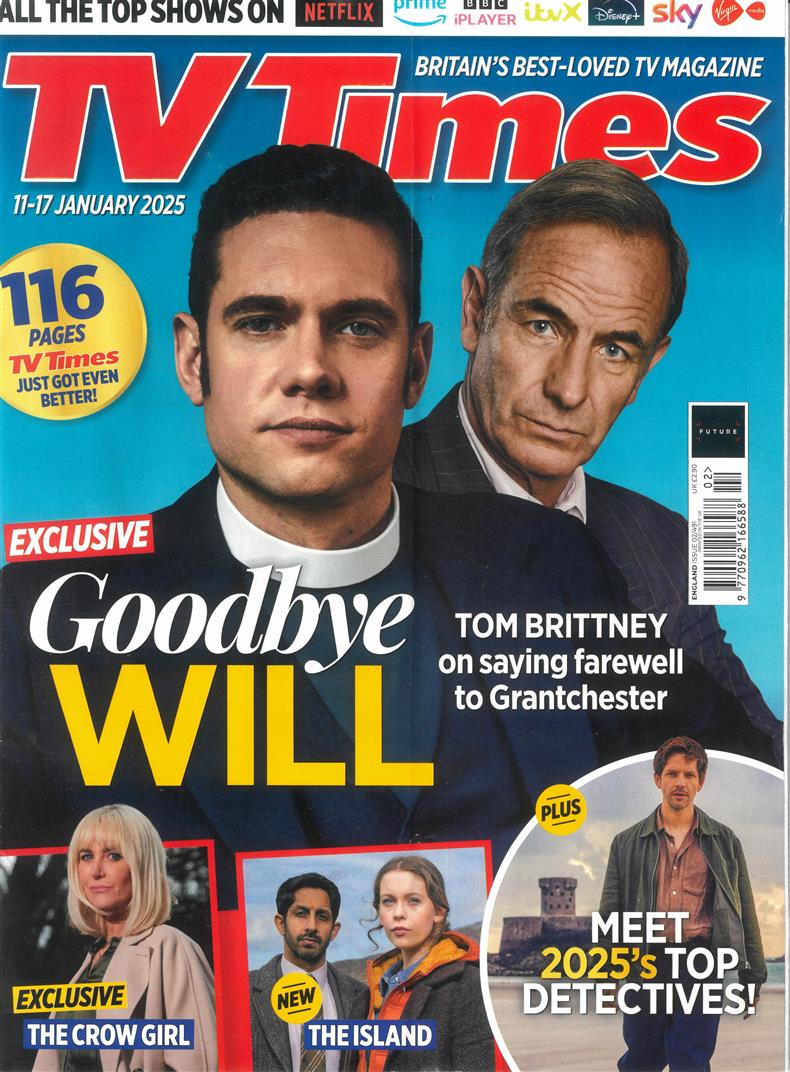 TV Times - 11/01/2025