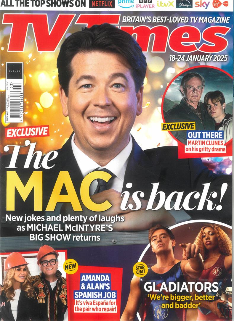 TV Times - 18/01/2025
