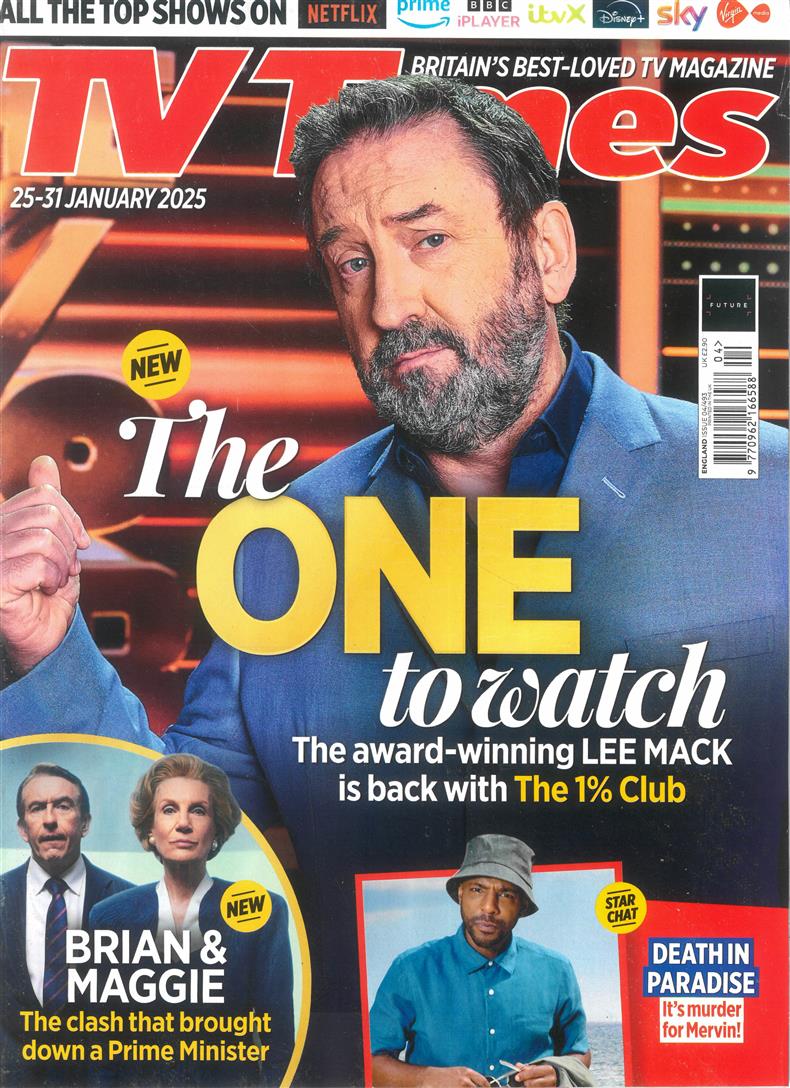 TV Times - 25/01/2025
