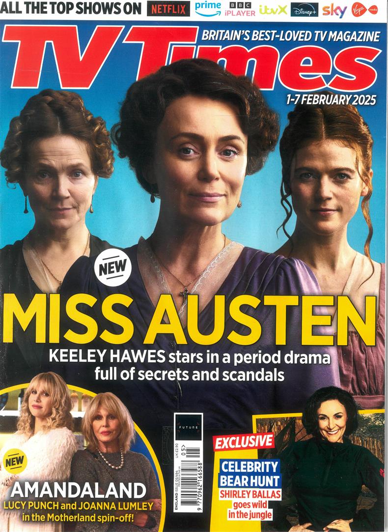 TV Times - 01/02/2025