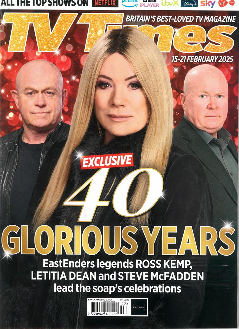 TV Times - 15/02/2025