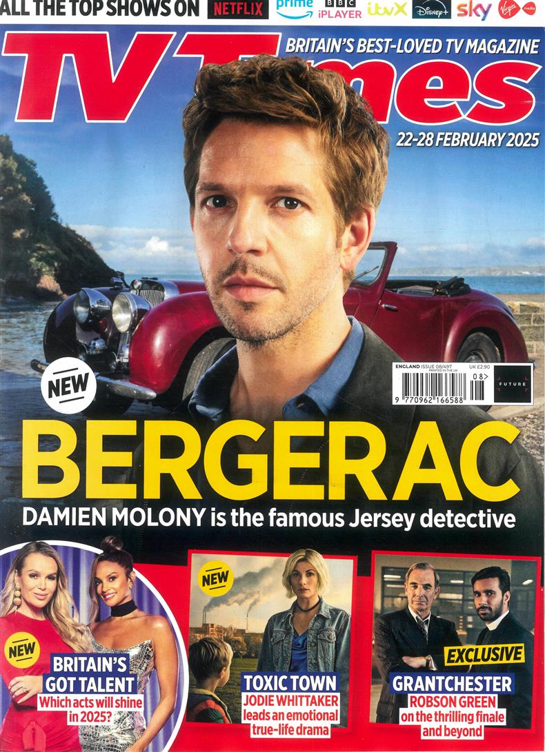TV Times - 22/02/2025