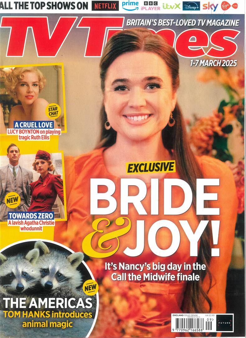 TV Times - 01/03/2025