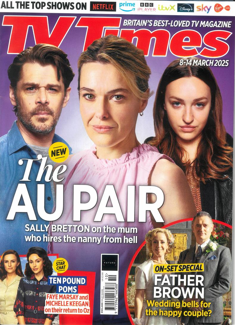 TV Times - 08/03/2025