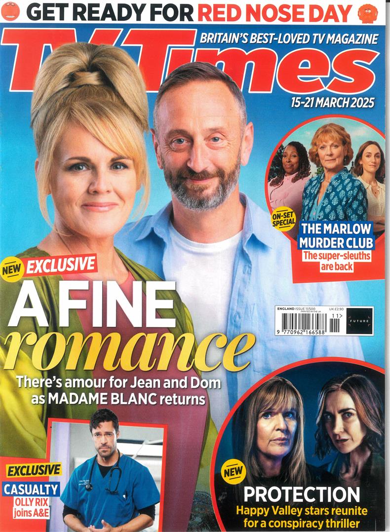 TV Times - 15/03/2025