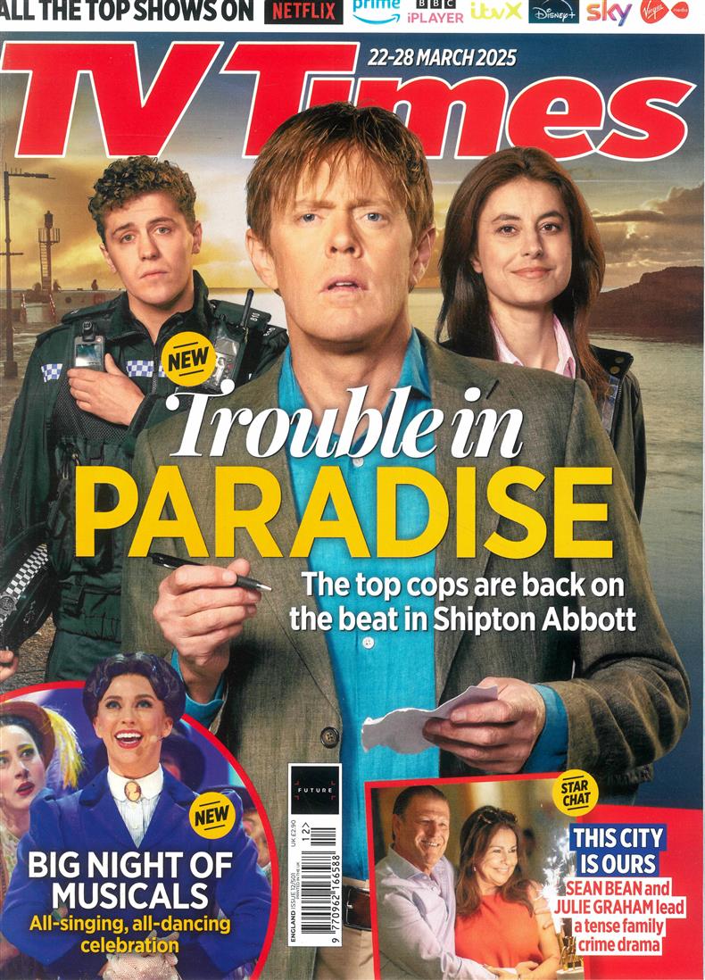 TV Times - 22/03/2025