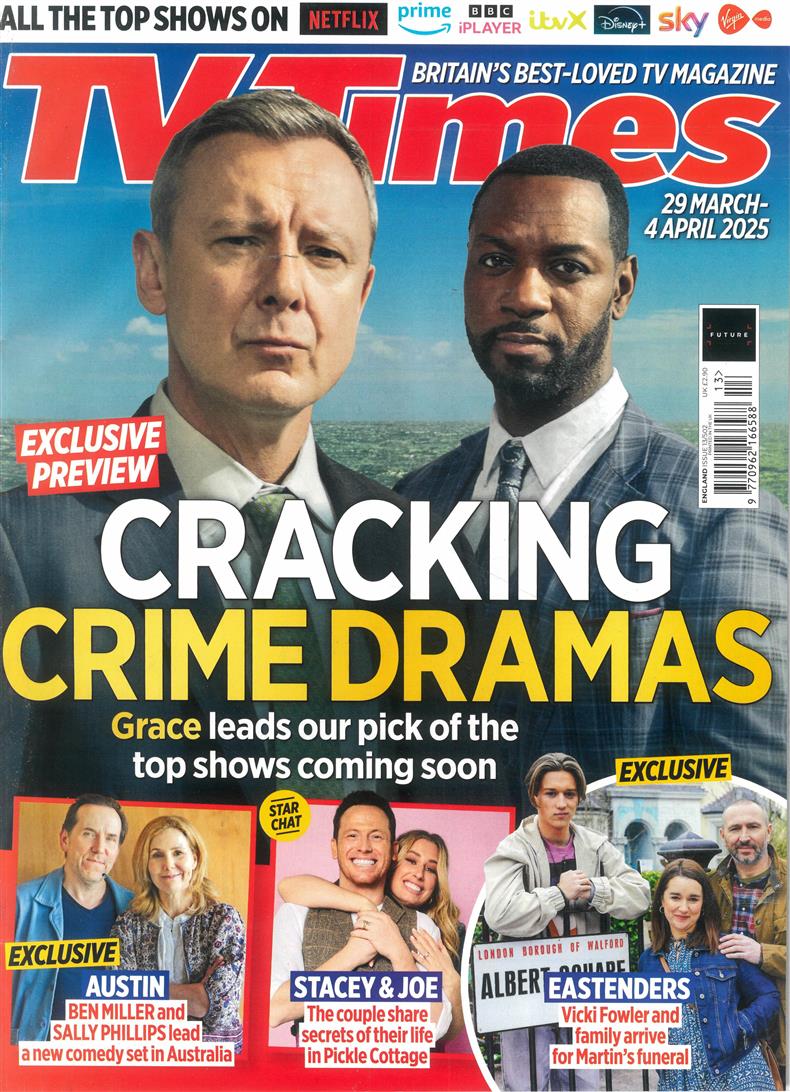 TV Times - 29/03/2025