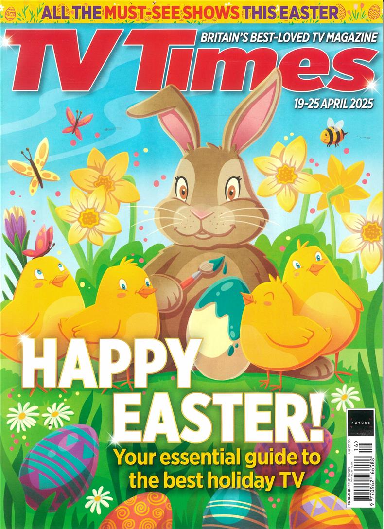 TV Times - 19/04/2025