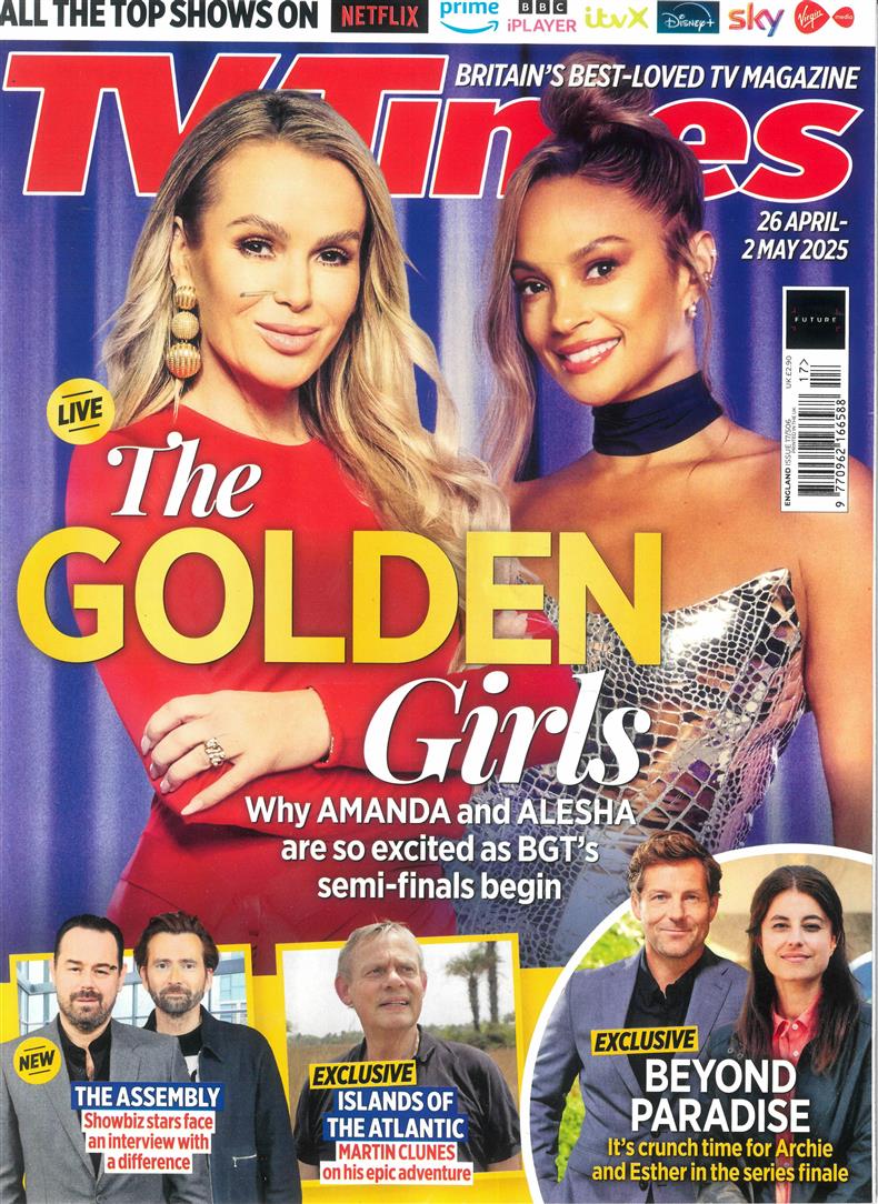 TV Times - 26/04/2025