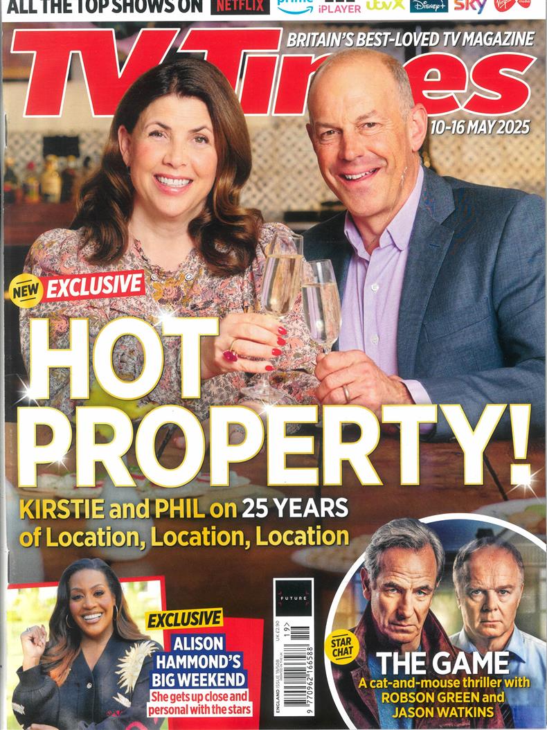 TV Times - 10/05/2025