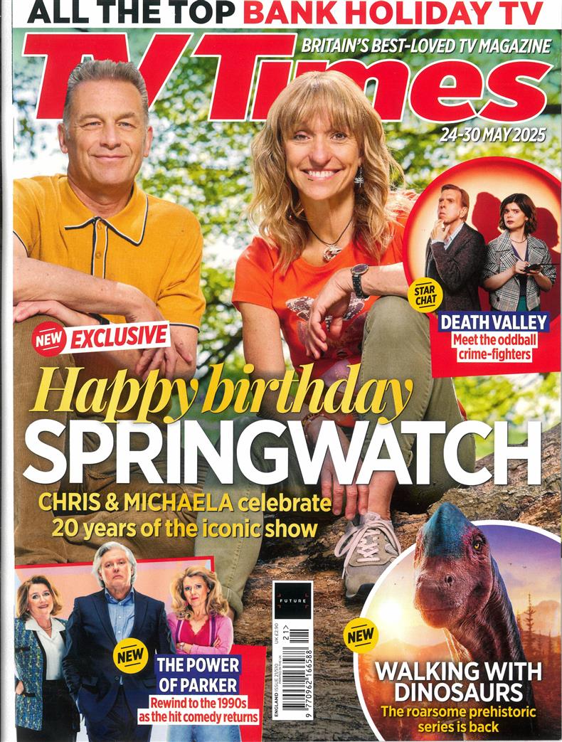 TV Times - 24/05/2025