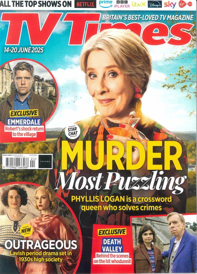 TV Times - 14/06/2025