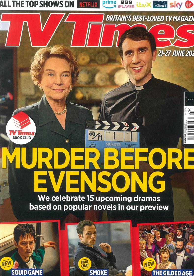 TV Times - 21/06/2025