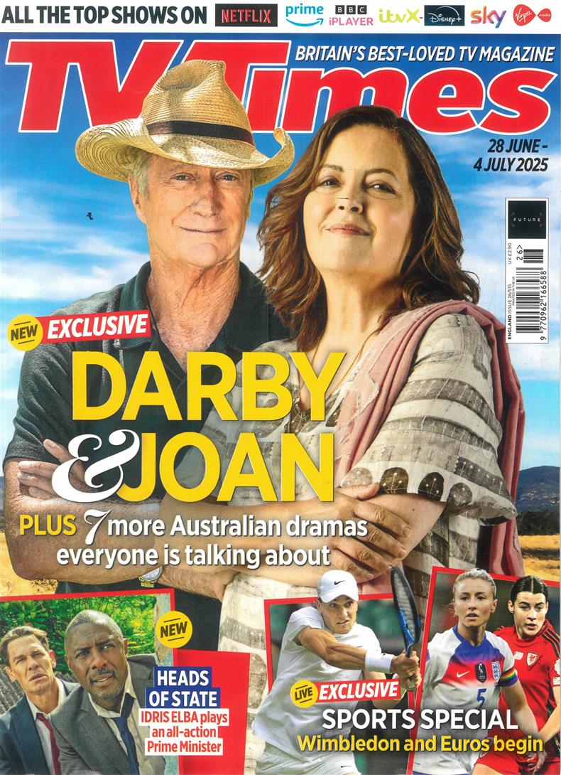 TV Times - 28/06/2025