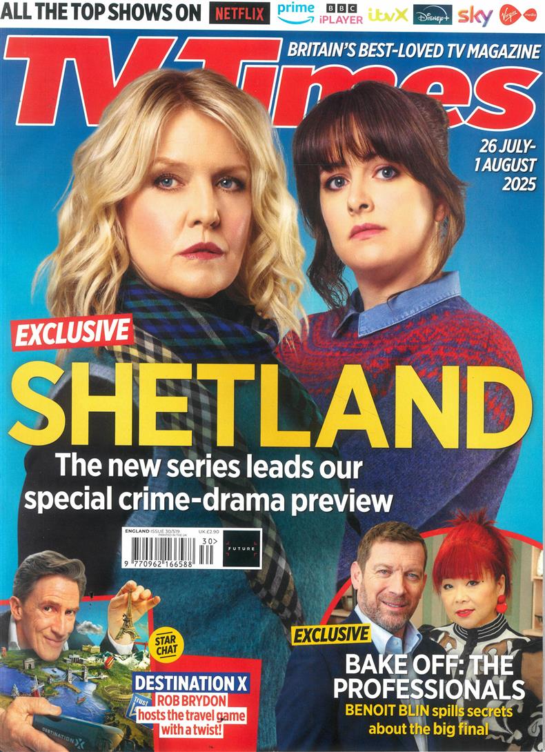 TV Times - 26/07/2025