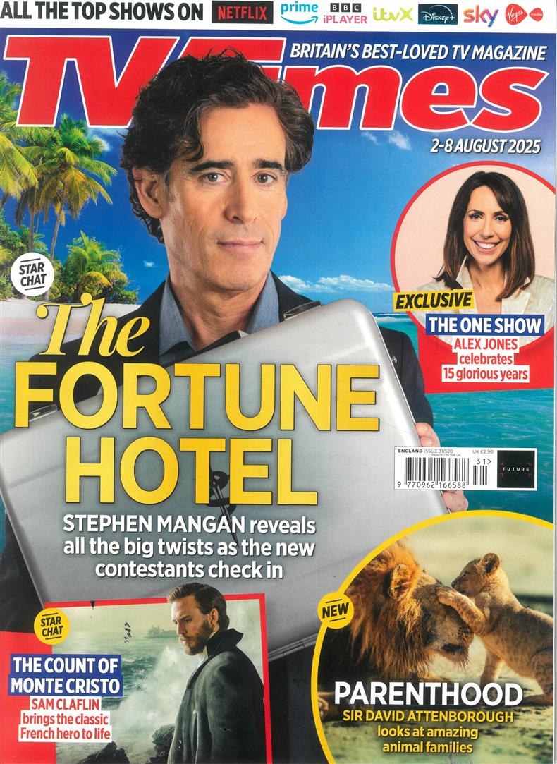 TV Times - 02/08/2025