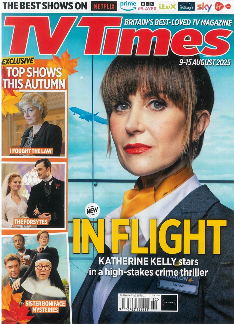 TV Times - 09/08/2025